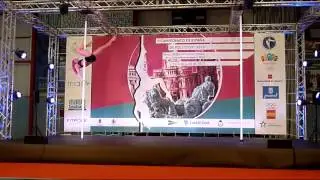 II Campeonato Pole Sport Espa&ntilde;a. VANE P. AVILA. 1&ordf; Clasificada Categor&iacute;a Profesional B.