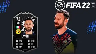 LAYUN GOLEADOR - MIGUEL LAYUN PLATA IF REVIEW - FIFA 22 Ultimate Team