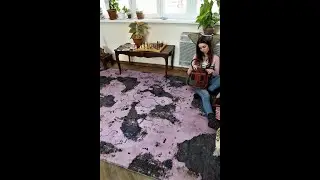 Modern style Persian carpet - handmade rugs - size : 262 x 176 cm - 5.77 x 8.59 foot