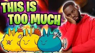 HIGH RANK DOUBLE PERCH BEAST BUILD | ORIGINS LEADERBOARDS | AXIE INFINITY