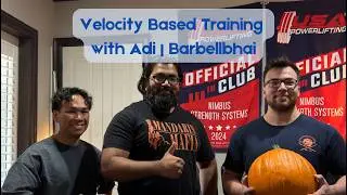 Velocity Based Training with Adi | Barbellbhai