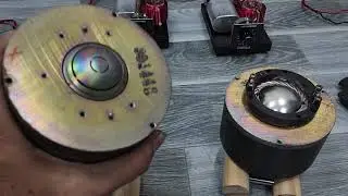 Test Altec 802-8D từ alnico