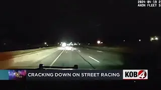Driver challenges deputy to a street race