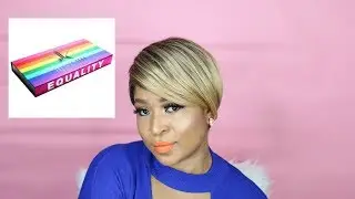 Jeffree Star Cosmetics Equality Mini Bundle  Swatches
