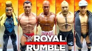 ROYAL RUMBLE 2024 ELITE SET REVIEW! VIRGIL BAF!