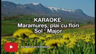Maramureș, plai cu flori (Sol ' Maj) - KARAOKE