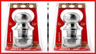 Eaz Lift RV and Trailer Hitch Ball: Reliable Strength for Your Towing Needs