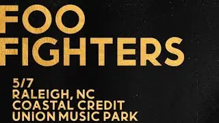 FOO FIGHTERS Live in Raleigh, NC - Full Show (almost), May 7th 2024