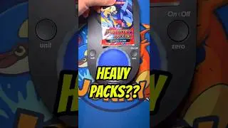 Bought a heavy Destined Rivals pack on eBay&hellip; scam or jackpot? 🤔 #pokemon #pokemoncards #pokemonshort