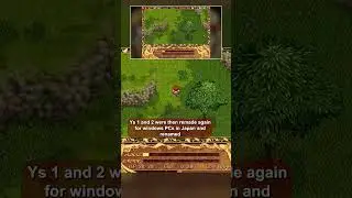 Ys Book 1 Ports and Remakes, A Brief History / Part 2 of 4 / #ys #retrogaming #gaming #classicgames