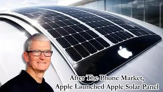 After The Phone Market, Apple Launched Apple Solar Panel, Cost Of Installation