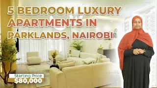 Апартаменты с 5 спальнями в выставочном комплексе Parklands, Найроби