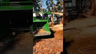 Let&rsquo;s chip some logs! 🪵 #bandit #chipper #logging #forestry #forestryequipment #heavymachinery