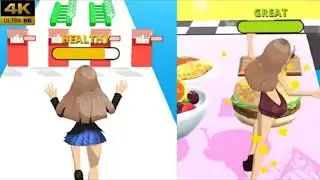 Run Healthy Gameplay : New Hyper Casual Games 2021
