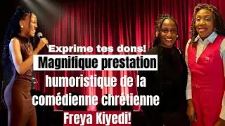 She uses her incredible acting talent to spread the life of Christ...🤭🤐) #gifts #talents