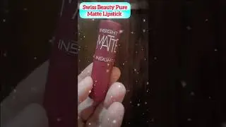 🎀Affordable LONGLASTING Lipstick Under RS.300🎀|❤️Best Lipsticks Under RS.300 #nykaa #bestlipsticks
