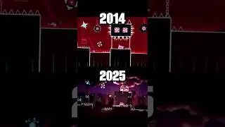 Skeletal Shenanigans: 2014 vs 2025 ☠️ | Geometry Dash 2.2
