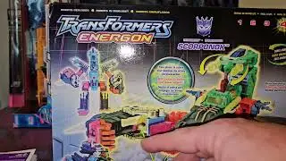Transformers Energon Scorponok 2002 ( RID Remold 2001)