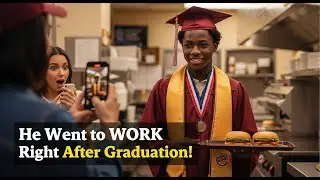 From Graduation Gown to Gratitude &mdash; Teen&rsquo;s Quiet Kindness Changes His Future&rdquo; 👇