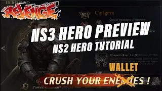 NS3 Hero Preview + NS2 Hero Tutorial - King of Avalon / Dragon Reborn