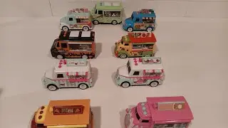 My Maxx Action Toy Food Truck Collection