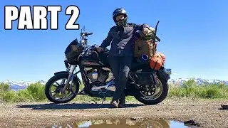 Solo Motorcycle Ride Across America - California to New York (Part 2)