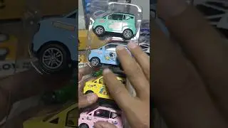 ASMR Unboxing and Testing Tayo Cars, Nana, Gani, Rogi, Lani ASMR No Talking #automobile #toys #asmr