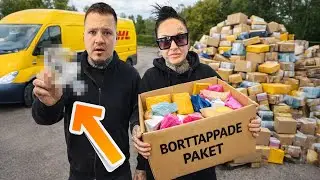Vi gjorde om misstaget – ännu ett borttappat paket för 2 800 kr