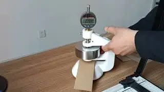 ISO 534 Paper thickness measurement|traditional hand gauge type