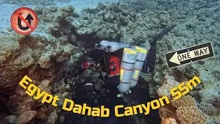 Egypt Dahab Canyon 