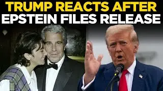 US NEWS LIVE | After DOJ Release, Trump Bemoans Fallout From Epstein Files | Epstein FIles | Trump