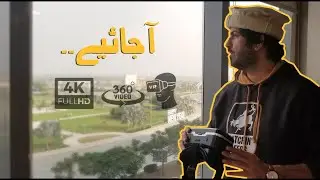 PROMO - Bahria Town Karachi 360 VR Virtual Tour 4K | First Time in History of Pakistan | Ameer Admi
