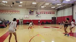 Francis Parker vs Etiwanda. Girls basketball. Rosary Showcase. (January 2026)