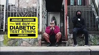 Armand Hammer - Total Recall Reaction