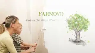 Gesunde Raumluft f&uuml;r Ihr Zuhause, FARNOVO - die Farbe der neuen Generation