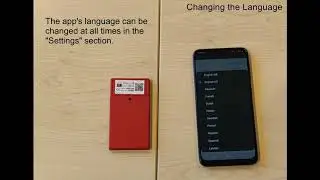 Fidbox App 09 - Changing the Language