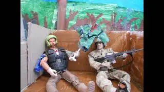 Trolling the enemy in the trenches