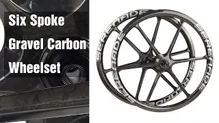 Serenade New Center Lock Six Spoke Gravel Carbon wheelset 26mm