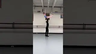 ballerina dancing with her father 🥰