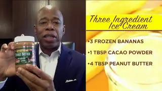 Brooklyn BP Eric Adams makes &lsquo;nice cream,&rsquo; talks new book &lsquo;Healthy at Last&rsquo;
