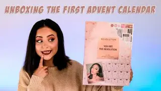 Makeup Revolution 25 Day Advent Calendar 2022 | You Are The Revolution
