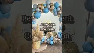 Bespoke Event Design & Coordination