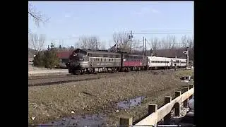 N Harmon, NY 2000 105 MNCRR NY Central FL-9 +1Flies Past Our Position