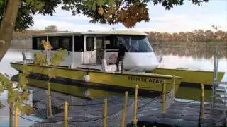 Canal Jonage 2011 -  from Grove Boats at the Green Boating Channel (french)