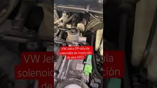 VW Jetta v&aacute;lvula solenoide N112.#n112 de vw