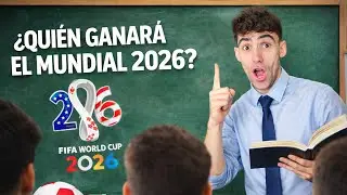 ¿QUIEN GANARÁ EL MUNDIAL 2026 SEGÚN LA IA? // ASMR 