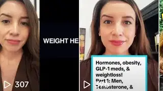 Hormones and weight management! Men, testosterone, and GLP1 medications.