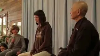 Тит Нат Хана спрашивают: «Как дела?»