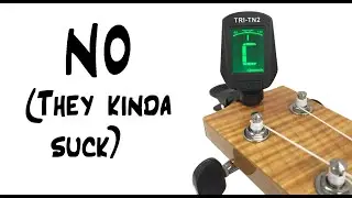 Should you use a Headstock Tuner?