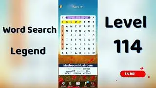 Word Search Legend Level 114 Answers 🔠 | Puzzle Game Answers & Tips | Go Answer